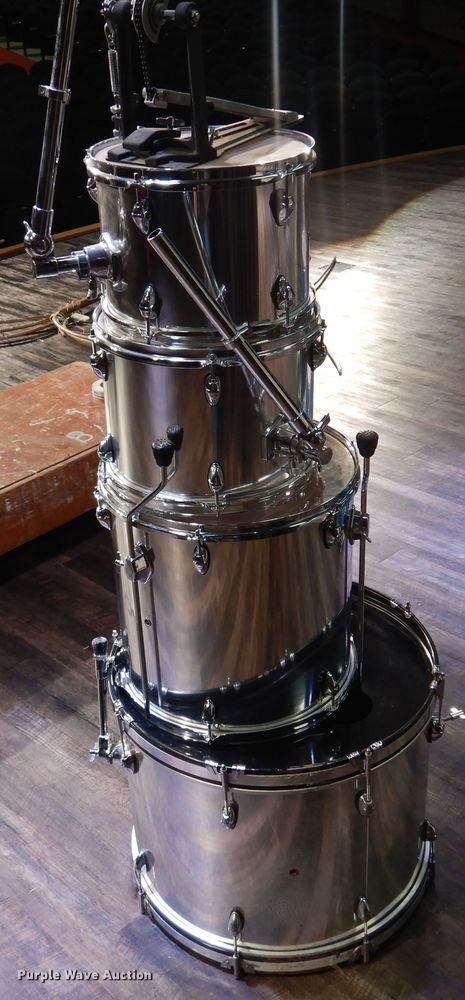 image for item KJ9481 OrbiTone drum set