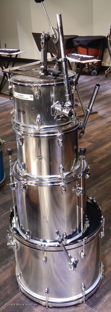 image for item KJ9481 OrbiTone drum set