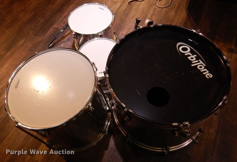 image for item KJ9481 OrbiTone drum set