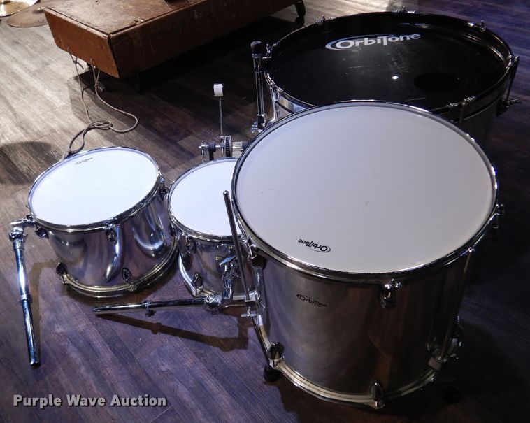 image for item KJ9481 OrbiTone drum set