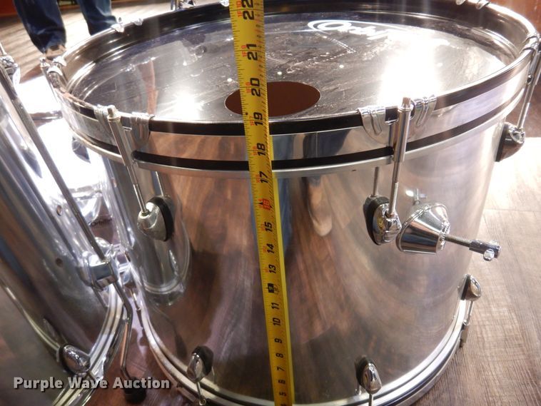 image for item KJ9481 OrbiTone drum set