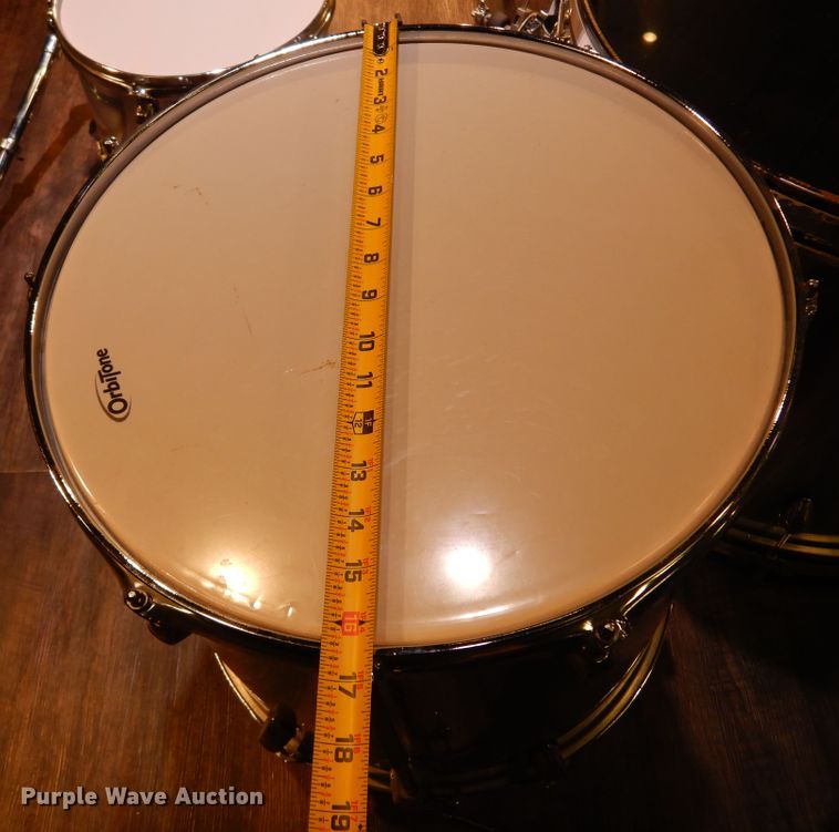 image for item KJ9481 OrbiTone drum set