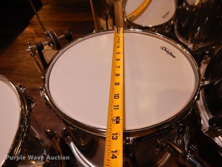 image for item KJ9481 OrbiTone drum set