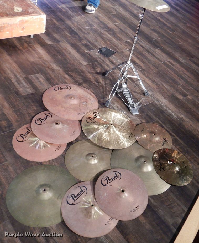image for item KJ9483 Cymbals