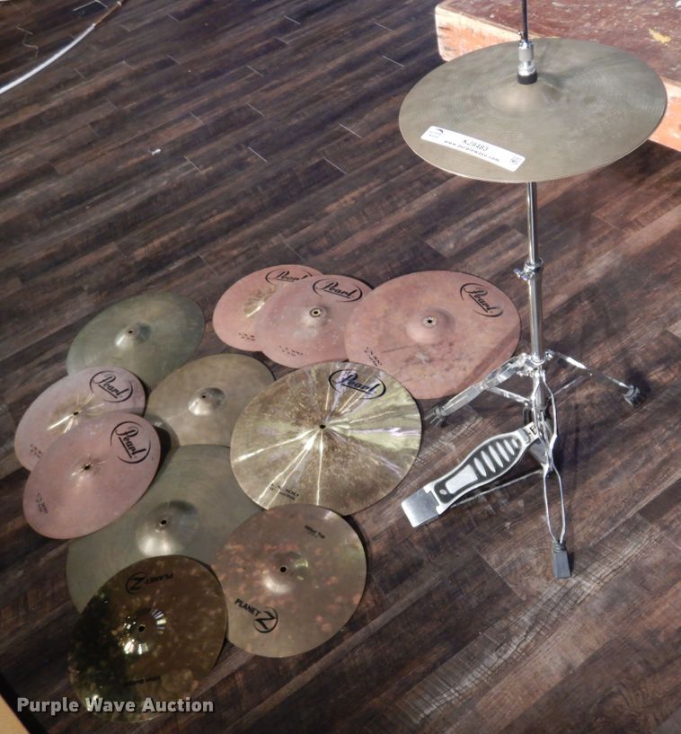 image for item KJ9483 Cymbals