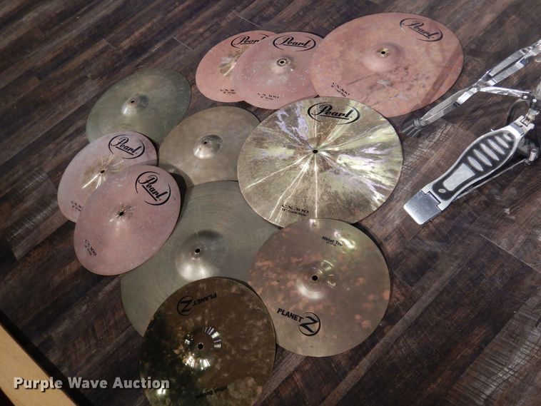 image for item KJ9483 Cymbals