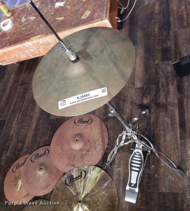 image for item KJ9483 Cymbals