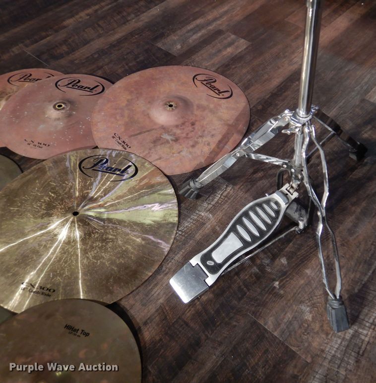 image for item KJ9483 Cymbals