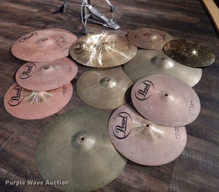 image for item KJ9483 Cymbals