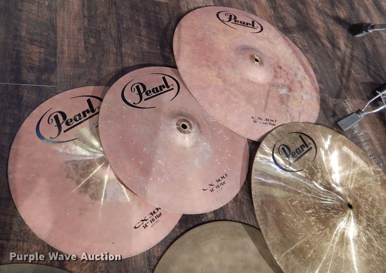 image for item KJ9483 Cymbals