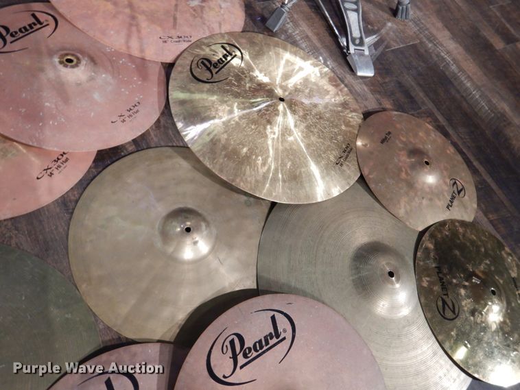 image for item KJ9483 Cymbals