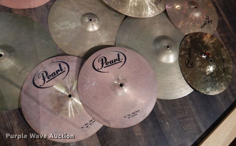 image for item KJ9483 Cymbals