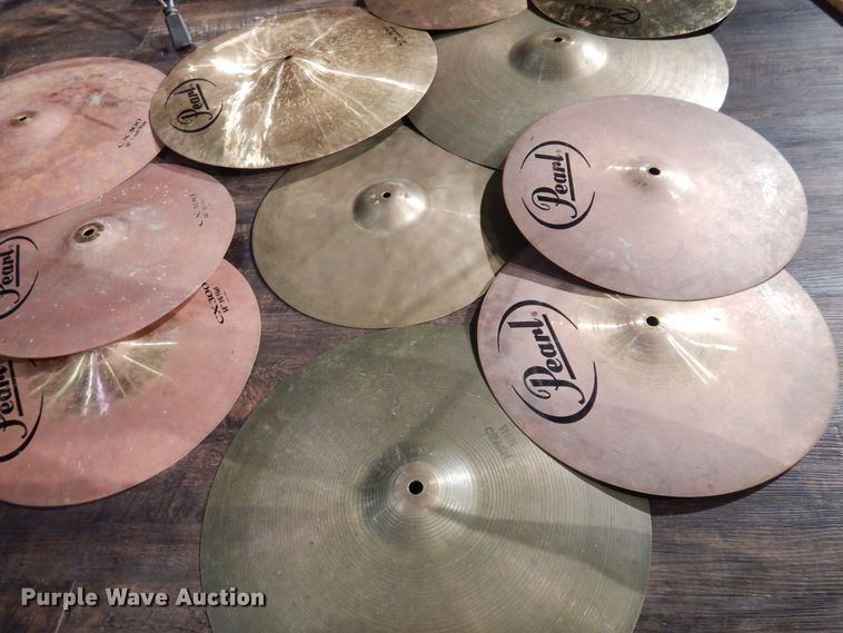 image for item KJ9483 Cymbals
