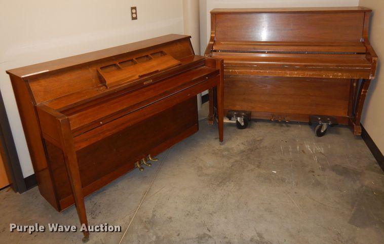 image for item KJ9484 (2) pianos