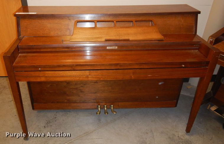 image for item KJ9484 (2) pianos