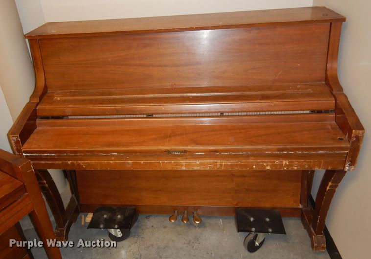 image for item KJ9484 (2) pianos