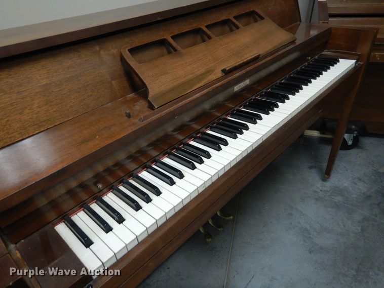 image for item KJ9484 (2) pianos