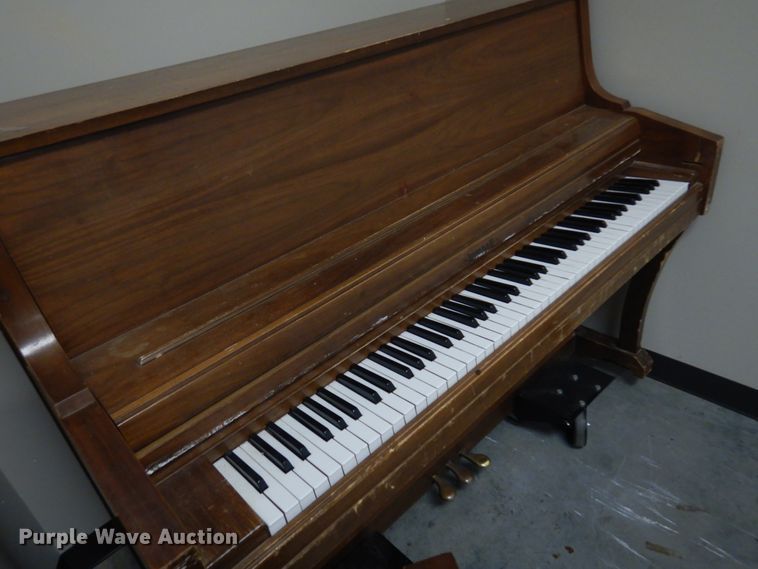 image for item KJ9484 (2) pianos