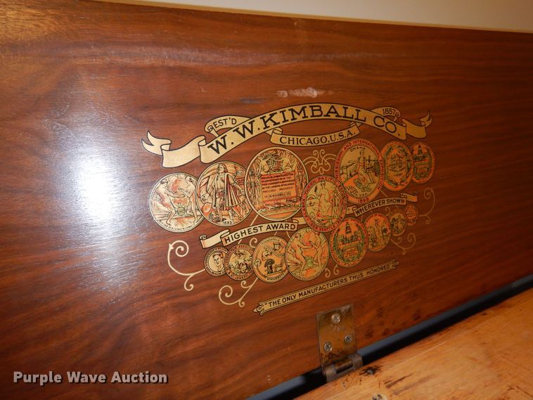 image for item KJ9484 (2) pianos