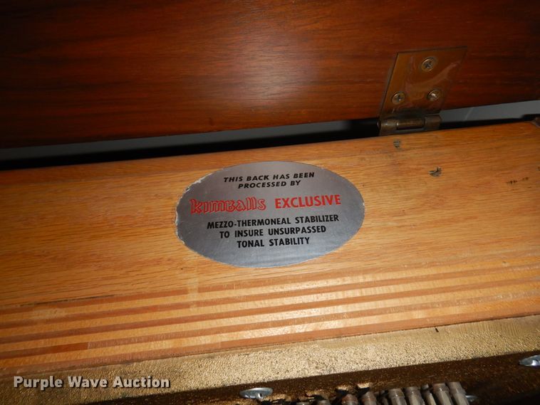 image for item KJ9484 (2) pianos