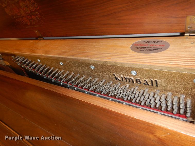 image for item KJ9484 (2) pianos