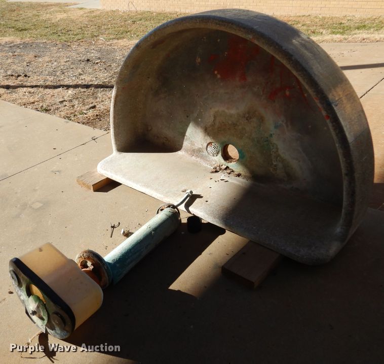 image for item KJ9486 Concrete wash tub