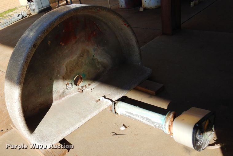 image for item KJ9486 Concrete wash tub