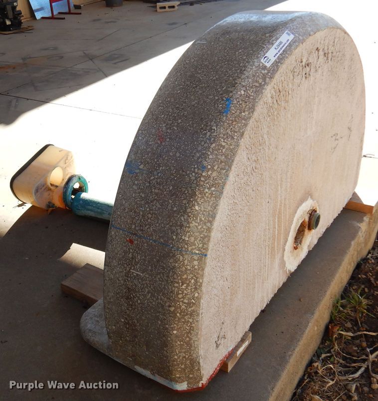 image for item KJ9486 Concrete wash tub