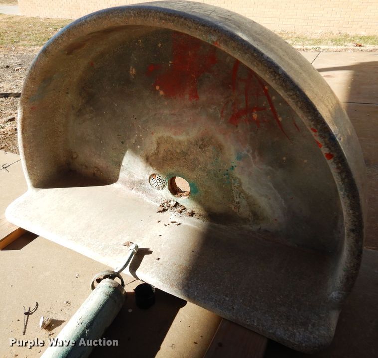 image for item KJ9486 Concrete wash tub