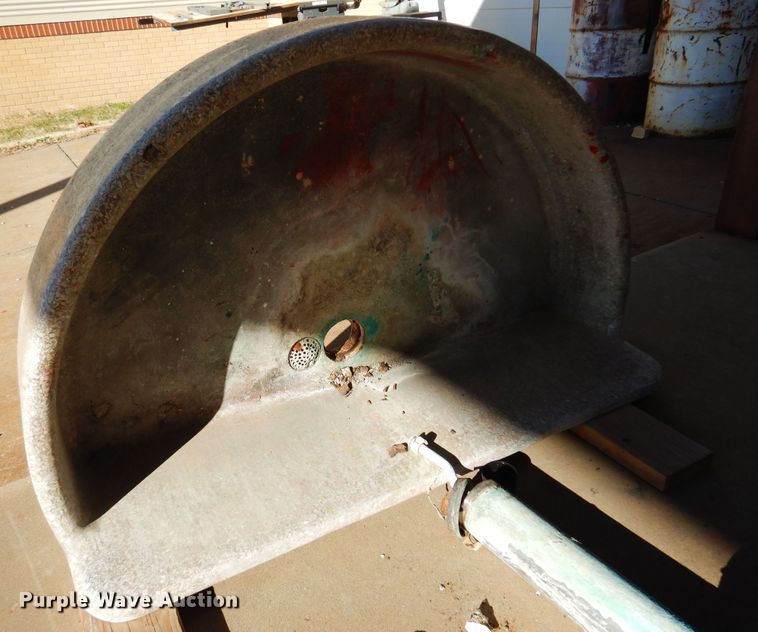 image for item KJ9486 Concrete wash tub