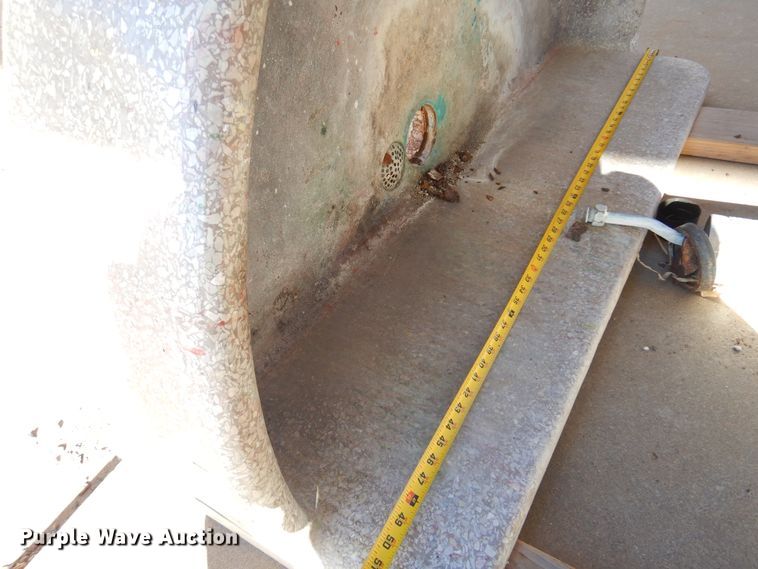 image for item KJ9486 Concrete wash tub