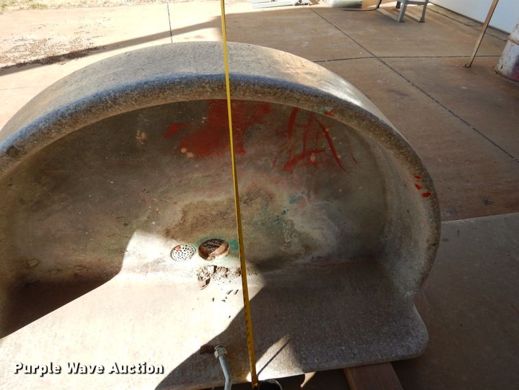 image for item KJ9486 Concrete wash tub