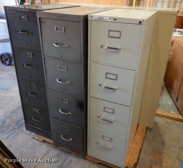 image for item KJ9487 (5) file cabinets