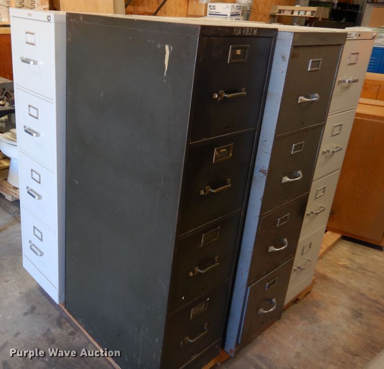 image for item KJ9487 (5) file cabinets