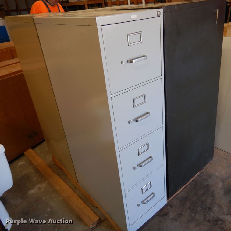 image for item KJ9487 (5) file cabinets