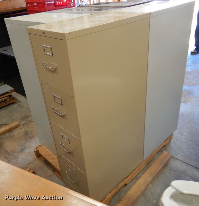 image for item KJ9487 (5) file cabinets