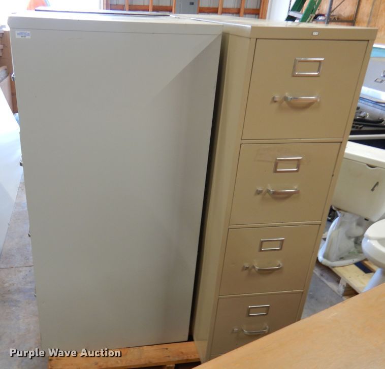 image for item KJ9487 (5) file cabinets