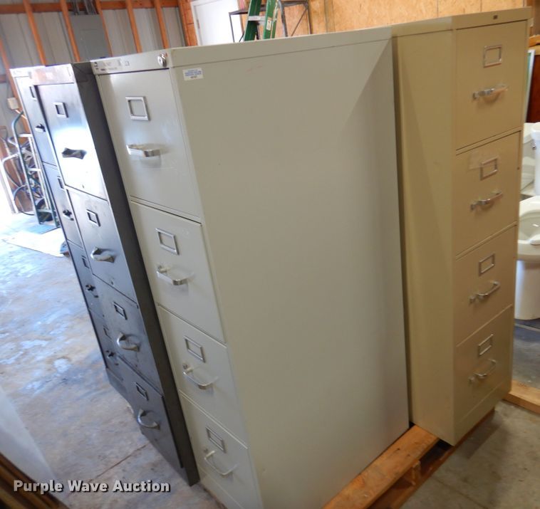 image for item KJ9487 (5) file cabinets
