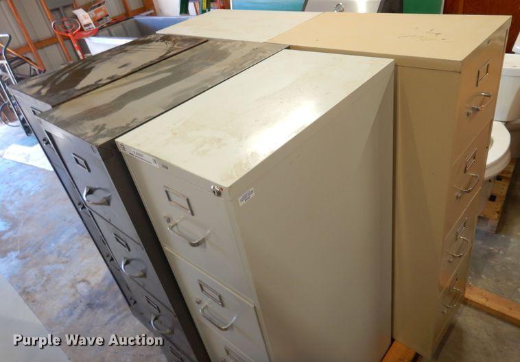 image for item KJ9487 (5) file cabinets