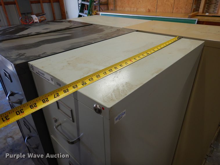 image for item KJ9487 (5) file cabinets