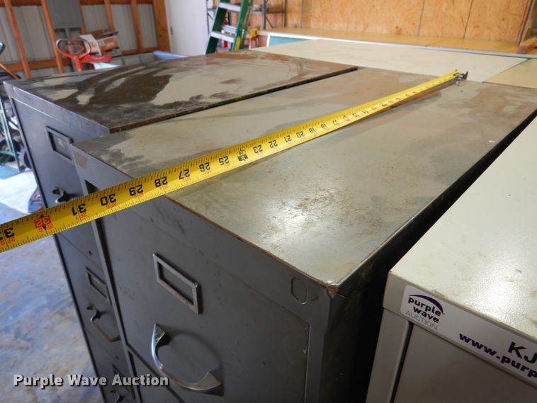 image for item KJ9487 (5) file cabinets
