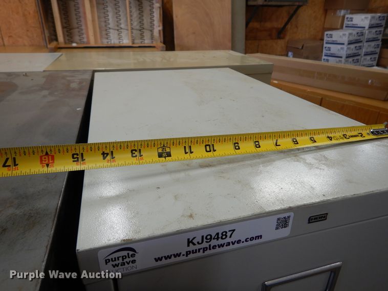 image for item KJ9487 (5) file cabinets