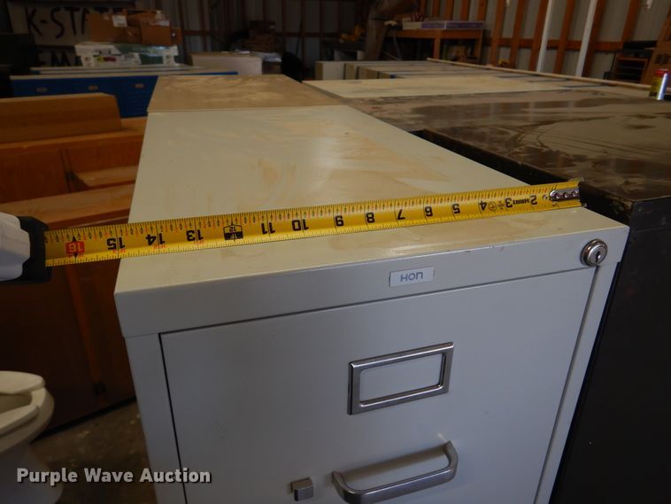 image for item KJ9487 (5) file cabinets