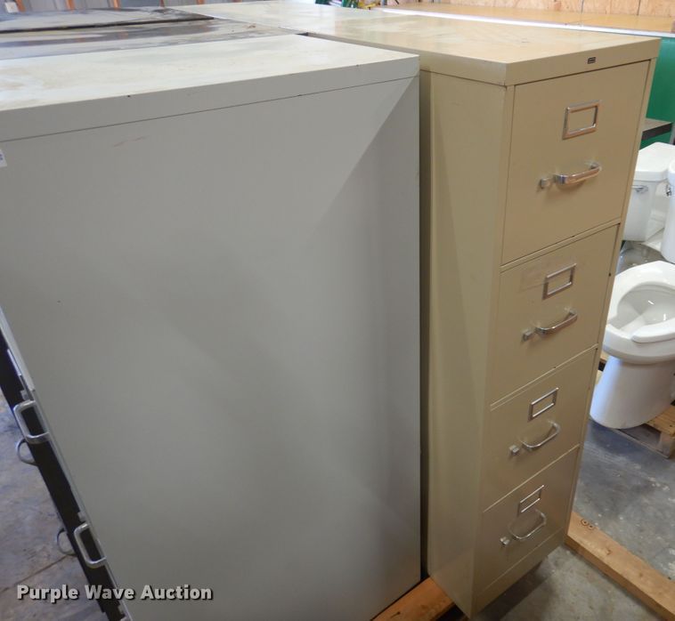image for item KJ9487 (5) file cabinets