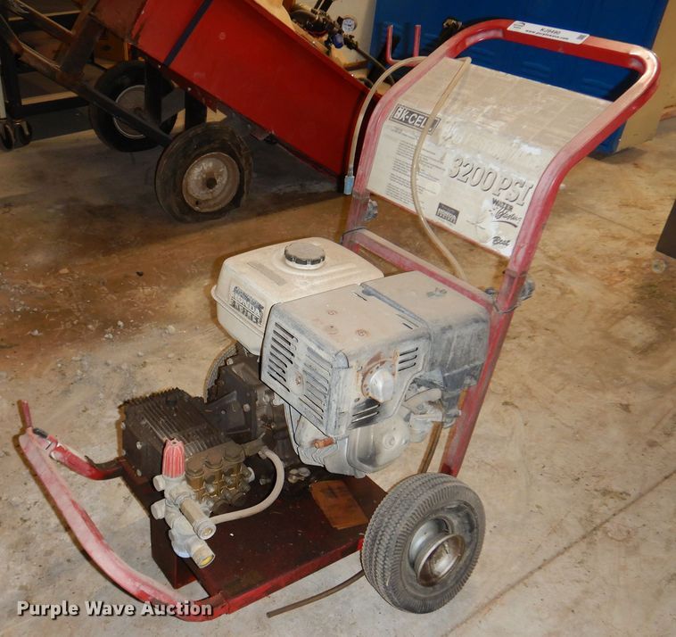 image for item KJ9490 Ex-Cell  pressure washer