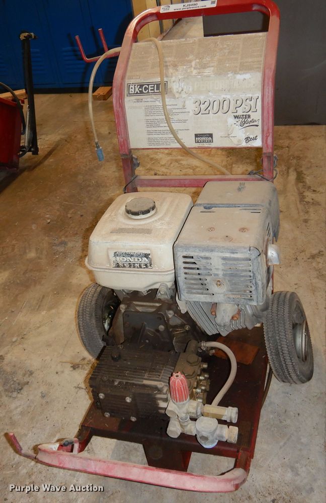image for item KJ9490 Ex-Cell  pressure washer