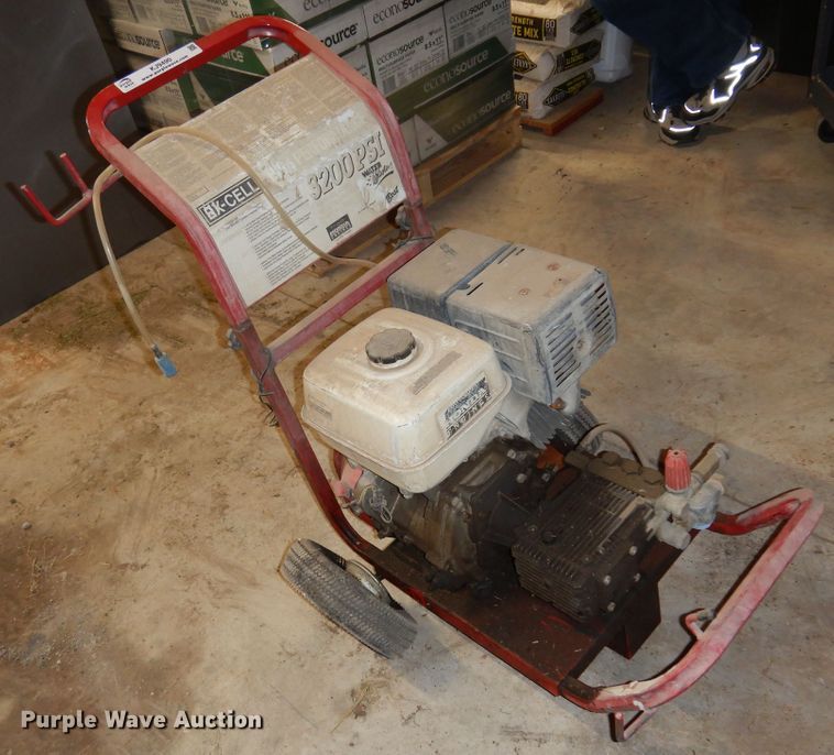 image for item KJ9490 Ex-Cell  pressure washer