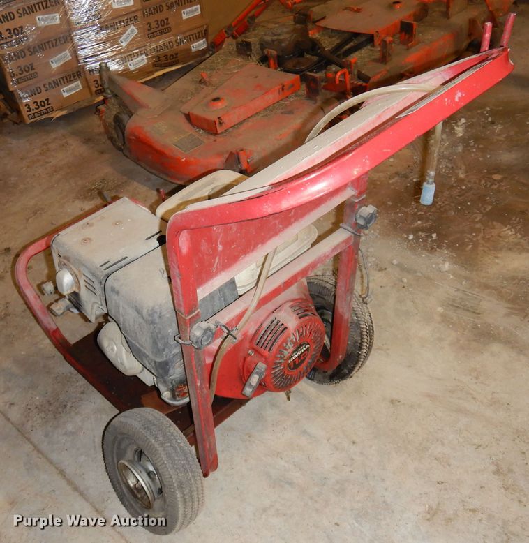 image for item KJ9490 Ex-Cell  pressure washer