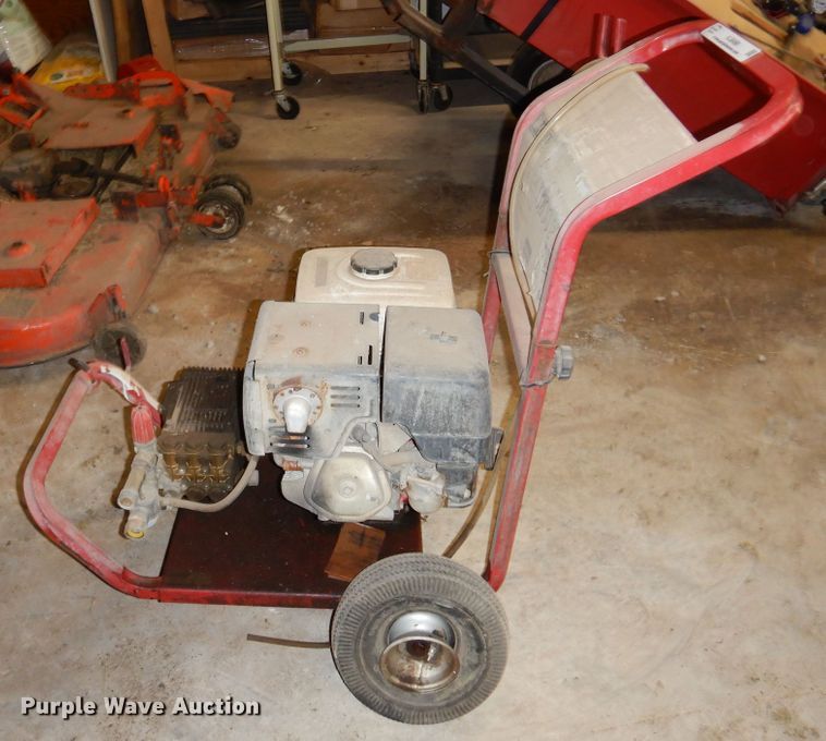 image for item KJ9490 Ex-Cell  pressure washer