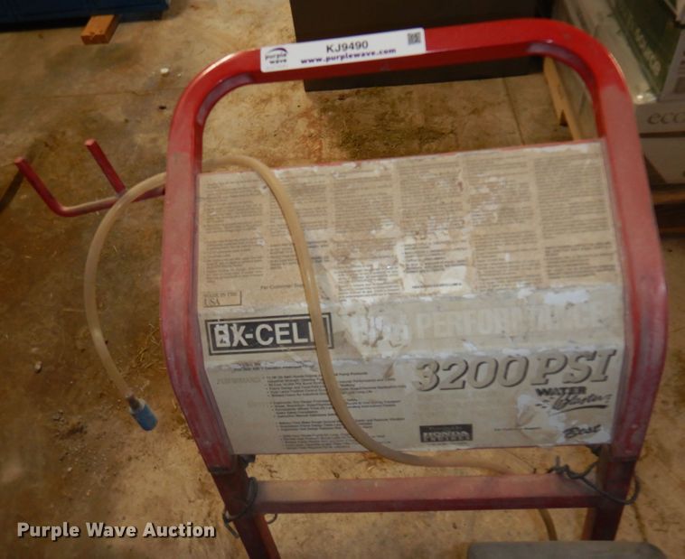 image for item KJ9490 Ex-Cell  pressure washer